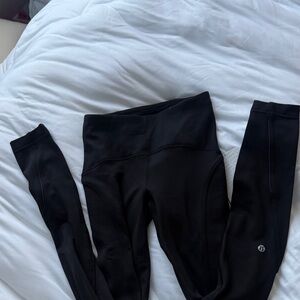 lululemon athletica Black Leggings